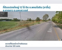 ขายที่ดินตำบล เนินขี้เหล็ก อำเภอลาดยาว จังหวัดนครสวรรค์