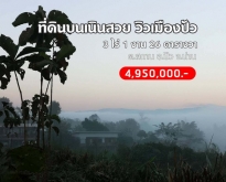 ที่ดินวิวสวยมาก....ทางขึ้นดอยภูคา