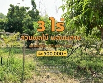 ขายที่ดินสวนผลไม้....ติดห้วย...