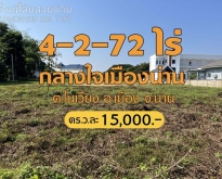 ที่ดิน...ทำเลกลางใจเมืองน่าน...