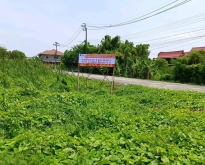 ที่ดินทำเลดีมาก! ใกล้MRTบางรักน้อยท่าอิฐ และไทรม้า ที่ไทรม้า ซ.21