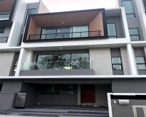 PB4572 ให้เช่าทาวน์โฮม 3ชั้น โครงการ Nirvana DEFINE Srinakarin-Ra