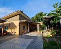 ขายบ้านในอำเภอวังน้อย อยุธยา บ้านสวนสไตล์โมเดิร์น บนทำเลทอง