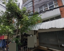 รัชดา7-13  ให้เช่า อาคาร 5 ชั้น ร้านค้า สังคมสงเคราะห์ หอพัก 2คูห