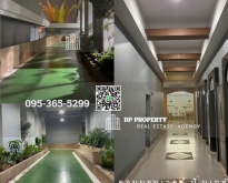 ขายห้องชุด คอนโด Commonwealth Pinklao ติดรถไฟฟ้า MRTบางยี่ขัน ห้องมุม