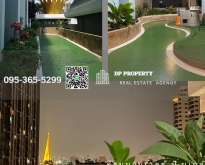 ขายห้องชุด คอนโด Commonwealth Pinklao ติดรถไฟฟ้า MRTบางยี่ขัน ห้องมุม