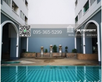 ขายห้องชุด คอนโด Commonwealth Pinklao ติดรถไฟฟ้า MRTบางยี่ขัน ห้องมุม