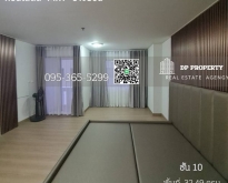 ขายห้องชุด คอนโด Commonwealth Pinklao ติดรถไฟฟ้า MRTบางยี่ขัน ห้องมุม