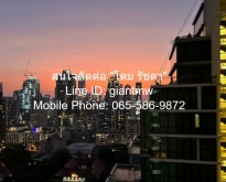 ให้เช่าคอนโดใหม่พร้อมอยู่ “แกรนด์ พาร์ค วิว อโศก” ชั้น 21, 41 ตร.