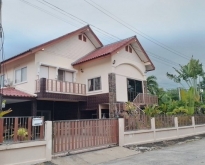 ขายบ้านเดี่ยว 2 ชั้น หมู่บ้านสิรัญญา 3 อำเภอเมือง จังหวัดลพบุรี