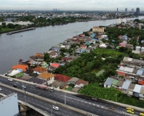 ขายที่ดินเปล่าใต้สะพานพระรราม 5 เนื้อที่ 226.4 ตรว. ผังสีแดง