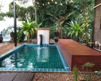 บ้านสวยให้เช่า 48,500 บาท 202 ตรว. รอยัลวิว หางดง ตรงข้ามกาดฝรั่ง