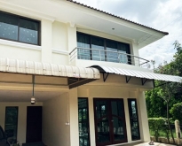 ขายบ้านเดี่ยว 2 ชั้น หมู่บ้านศุภาลัยบุรีคลอง4 บ้านหัวมุม เงียบสงบ