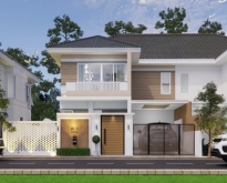 For Sale : Thalang, 2-story detached house, 3 Bedrooms, 2 Bathroo