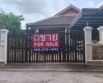 ขายบ้านเดี่ยว1ชั้นสภาพดีพร้อมอยู่ โครงการหมู่บ้านโรสแลนด์แอนด์เฮ้