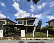 บ้านเดี่ยว 90.9 ตร.ว สราญสิริ พหลโยธิน-สายไหม หน้าสวน ต้นโครงการ