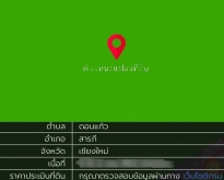 หลุดจำนอง ขายถูกที่ดินจัดสรร 249 ตร.ว. อ.สารภี เชียงใหม่