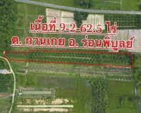 ขายที่ดิน  เนื้อที่ 9-2-62.5 ไร่อ.ร่อนพิบูลย์ จ.นครศรีธรรมราช