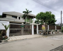 ขายบ้านเดี่ยว 2ชั้น 107.9 ตร วา.   หมู่บ้านมหาชัยเมืองทอง จ.สมุทร