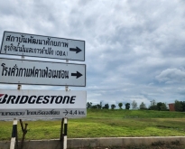 ขายด่วน ที่ดิน 46 ไร่ หนองแค สระบุรี ใกล้สนามทดสอบยางไทยบริดสโตน