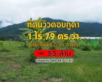 ที่ดินวิวดอยภูคา ทำเลทอง เหมาะสำหรับสร้างธุรกิจในฝัน  อ.ปัว