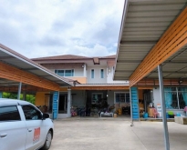บ้านเดี่ยว 2 ชั้น หลังใหญ่ เนื้อที่ 255.8 ตร.ว. ใกล้วัดสระสี่เหลี