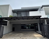 BS858 ขายบ้านโครงการ VIVE บางนา กม. 7 ทาวน์โฮม 2 ชั้น บ้านเปล่า