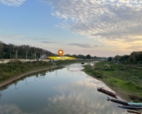 ขายที่ดินริมน้ำน่านใกล้สนามบินและตัวเมืองน่าน เนื้อที่ 4-3-35 ไร่