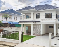 หมู่บ้าน มณีรินทร์ รัตนาธิเบศร์  ท่าอิฐ บ้านเดี่ยวตกเเต่งใหม่
