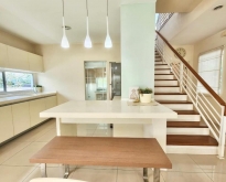 บ้านเดี่ยว2 ชั้นสไตล์มินิมอลขนาดที่ดิน64วา3 นอน3น้ำ ถนนวงเเหวน อ่