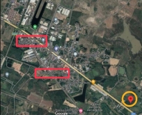 ขายที่ดิน ที่ดิน ใกล้เครือสหพัฒน์  ติด ถ.สุวรรณศร (กบินทร์บุรี)