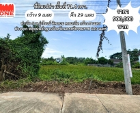 ที่ดินเปล่า ท่าเรือ 5 ซ.รุ่งโรจน์ ติดถนน เหมาะสำหรับสร้างบ้าน