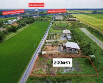 ขายที่ดิน คลองห้า คลองหลวงซอยตะวันออก 24 คลองหลวง ปทุมธานี