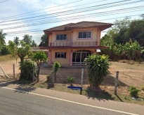 ขายบ้าน ค.ส.ล. 2 ชั้น อ.โนนนารายณ์ จ.สุรินทร์ เนื้อที่ 1-3-63 ไร่