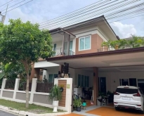 ขายบ้านเดี่ยว 2 ชั้น ติดถนนใหญ่สุขุมวิท บางเสร่ ใกล้ทะเลจอมเทียน