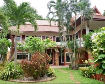 ขายบ้านสวยติดแม่น้ำ วิวภูเขา ทรงไทยประยุกต์ 5 ห้องนอน 6 ห้องน้ำ อ.เมือ