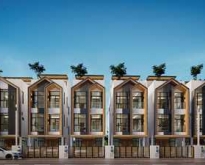 ขายบ้านโครงการใหม่ ห้วยขวาง 300ตร.ม. 4BED