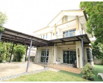 บ้านเดี่ยว 2 ชั้น  90.8 ตร.ว. หมู่บ้านสราญสิริ ราชพฤกษ์ - แจ้งวัฒ