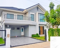 สุขุมวิท77 โรบินสัน0.6กม. Paseo 4นอน คฤหาสน์ 2ชั้น สุวรรณภูมิ 76ต