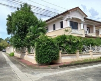บ้านเดี่ยว 2 ชั้น บ้านมัณฑนา พระยาสุเรนทร์