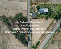 ขายบ้านไร่สวนกุหลาบ (ติดถนน, วิวทุ่งนา และดอยหลวง) อ.แม่แตง เชียง