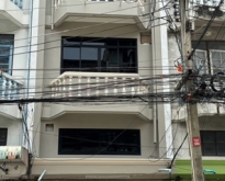 ให้เช่า อาคารพาณิชย์ 4.5 ชั้นMRTไฟฉาย1 กม. ตลาดบางขุนนนท์ พรานนก