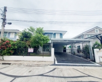 บ้านเดี่ยว 2 ชั้น โครงการวิลลาจจิโอ Villaggio บ้านกรด