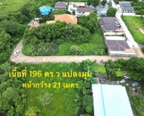 ที่ดินเปล่า(แปลงมุม) ท่าศาลา เมืองลพบุรี