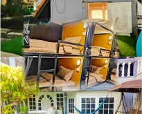 hostel AIRBNBอ่อนนุช สุขุมวิท44-50 BTSพระโขนง 400 ม. 7นอน 60ตรว.
