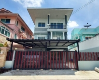 บ้านเดี่ยว 3 ชั้น หมู่บ้าน สินธร รังสิต-ปทุมธานี  ตกแต่งใหม่พร้อม