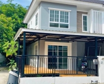 ขายบ้าน ทาวน์เฮาส์ 2 ชั้น หลังมุม มบ.วิลล์ 74 บางพระ-ศรีราชา