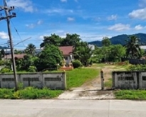 ขายที่ดิน พร้อมบ้านเดี่ยวสร้างเอง บ้านห้วยกุ่ม บางพระ ศรีราชา