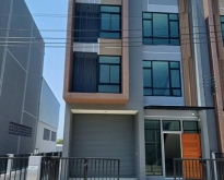 ให้เช่าโกดังสร้างใหม่ พร้อมออฟฟิศ 3 ชั้น 450 ตรม ย่านบางใหญ่ ซอยก