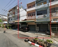 MRTจรัญ13 โกดัง อาคารพาณิชย์ 4 ชั้น  399ม.3คูหา 80ตรว.1000ตร.ม. 4